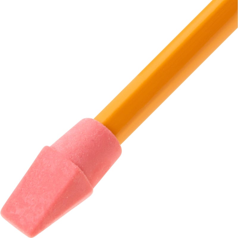 Integra Pencil Cap Eraser for Standard Pencils, 144 per Box, Pink (ITA36523) - Image 2